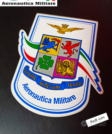 Adesivo aeronautica militare italiana - araldica