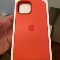 Custodia MagSafe Arancio Originale 12 Pro Max