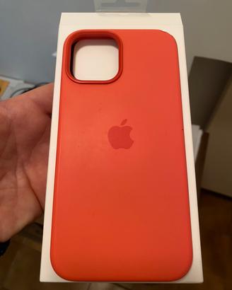Custodia MagSafe Arancio Originale 12 Pro Max