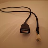 cavo usb per autoradio