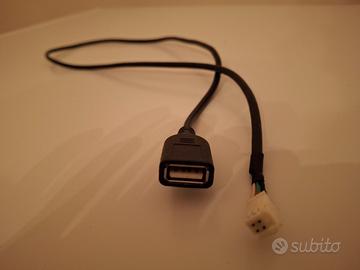 cavo usb per autoradio