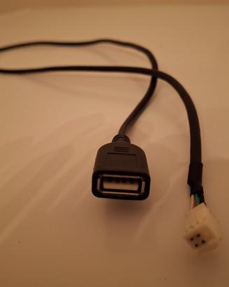 cavo usb per autoradio