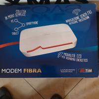 Router WIFI Fibra modello Tim Technicolor 