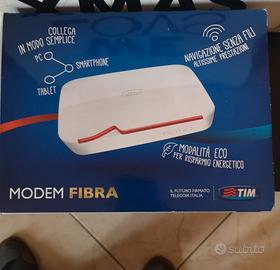 Router WIFI Fibra modello Tim Technicolor 
