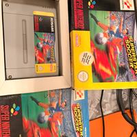 Gioco snes international superstar soccer
