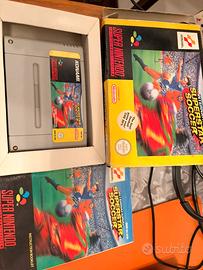 Gioco snes international superstar soccer