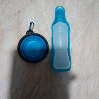 Ciotola e borraccia da viaggio