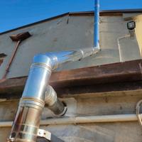 Canna fumaria inox ø160