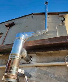 Canna fumaria inox ø160