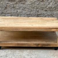 Tavolino da salone industriale