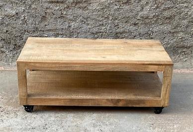 Tavolino da salone industriale