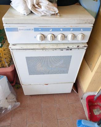 stufa a gas da cucina 
