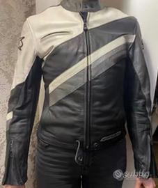 Giacca Donna Moto Pelle Impermiabile Spyke S/M