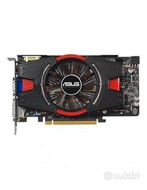 Scheda Video GeForce GTX 550 Ti 1GB Per PC Ufficio