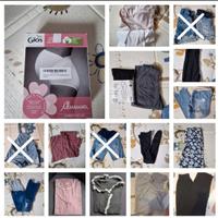 lotto vestiti premaman