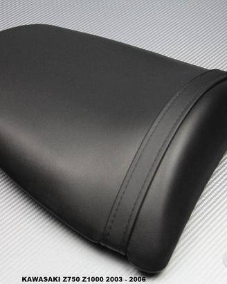 Sella passeggero KAWASAKI Z750 Z1000 2003 - 2006