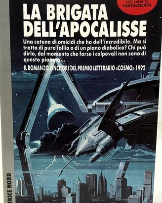 La brigata dell'apocalisse di Giovanna Bonsi NUOVO