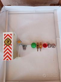Set 8 Accessori Playmobil Geobra Vintage Retro Mix