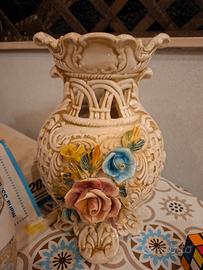 Vaso Ceramica Bassano del Grappa
