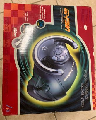 Volante per gaming force feedback racing Wheel