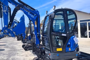 Miniescavatore Rippa R32 motore Kubota
