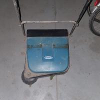 Scopa pavimenti per capannoni