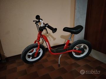 bici senza pedali Puky