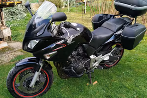 Moto Honda cbf 600 S