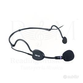 MICROFONO ARCHETTO PROEL HCM38 NERO Attacco Shure