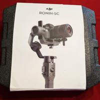DJI Ronin-SC Stabilizzatore Gimbal 3 Assi