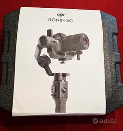 DJI Ronin-SC Stabilizzatore Gimbal 3 Assi