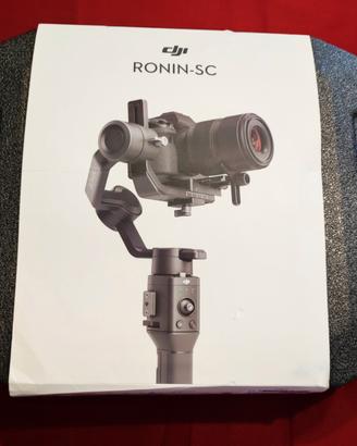 DJI Ronin-SC Stabilizzatore Gimbal 3 Assi