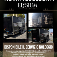 Noleggio street food/food truck