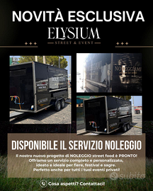 Noleggio street food/food truck