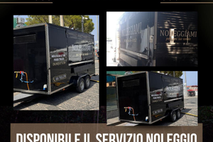 Noleggio street food/food truck