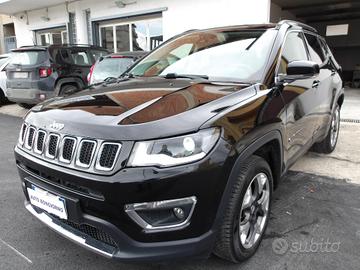 Jeep Compass 2.0 mjt Limited 4wd 170cv auto