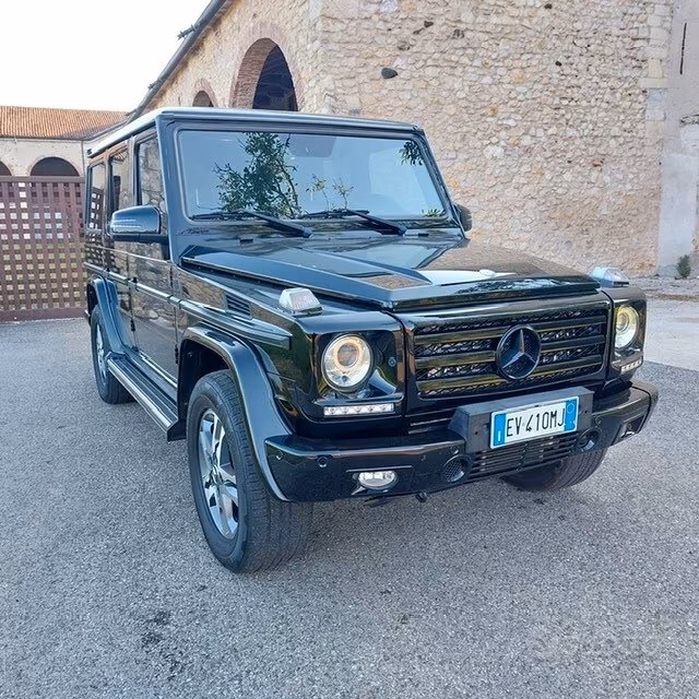 Mercedes Classe G (*461/3/5)