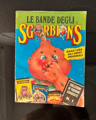 Sgorbions album completo prima edizione