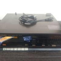 Lettore musicassette stereo TECHNICS con accessori