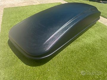 Baule Box Tetto Auto Farad Crub N18 430L Nero