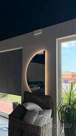 Specchio LED DEMI 140x70 cm – Nuovo