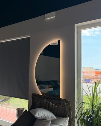 Specchio LED DEMI 140x70 cm – Nuovo