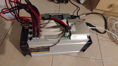 Bitmain Antminer L3+ scrypt ASIC miner