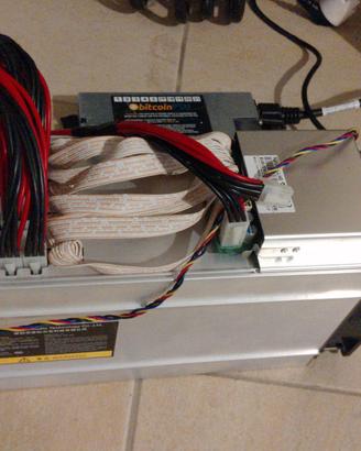 Bitmain Antminer L3+ scrypt ASIC miner