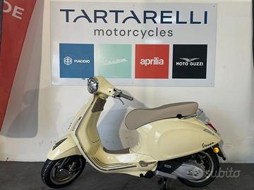 Vespa 125 Primavera S MY 2026 BEIGE - BIANCA