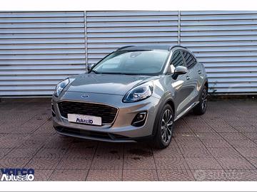 FORD Puma 1.0 ecoboost h titanium x s&s 125cv