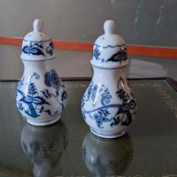 Porcellana Sale e Pepe Dispenser Blue Danube