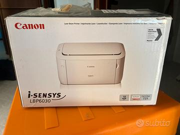 Stampante Laser Canon i-SENSYS LBP6030, nuova