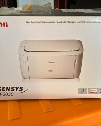 Stampante Laser Canon i-SENSYS LBP6030, nuova