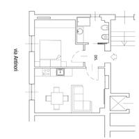 Bilocale ristrutturato e mai abitato